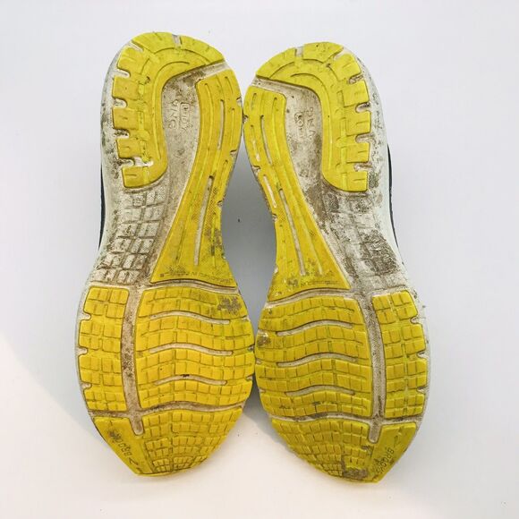 Brooks Glycerin 19 Running Shoe Mens 10D Black Green Lace Up Sneaker 1103561D050 - Picture 8 of 11